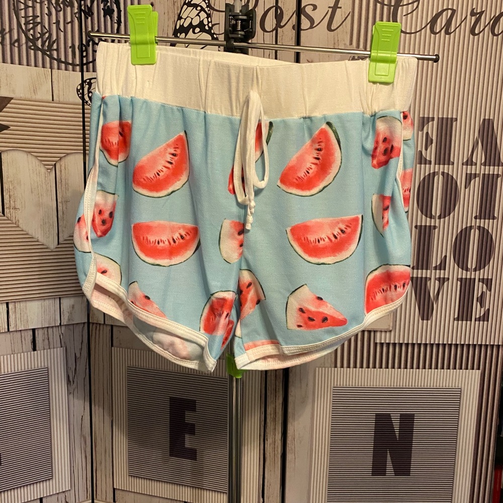 Watermelon Shorta Size Small
